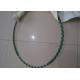 Green 8M 450mm Barbed Razor Wire Fencing For Highwa Railways
