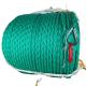 48mm 8 Strand Polypropylene Combination Rope For Cable Laying Ship