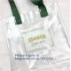 Women Jelly Bag Beach Shopper Tote Transparent Shoulder Large PVC Handbag,Cosmetic Bag,Toiletry Bag,Brush Bag,Mesh Bag,S