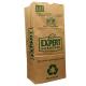 Customizable Lawn Paper Bags Waterproof Heavy Duty Weight Capacity
