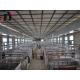 Steel Column Light Steel Structure Cow Shed for Cattle Raising Farming Construction