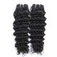 8~36 8A Grade Unprocessed Brazilian Deep Wave Hair Weave Brazilian Human Hair
