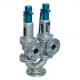 Double spring type safety valve
