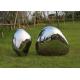 Mirror Polished Garden Art Stainless Steel Sculpture for Park