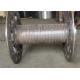 200m Wire Rope Cable Winch Drum With Lebus Sleeves For Rig Drawworks