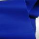 Fire Resistance EN11612 100 Cotton Satin Fabric Royal Blue For FR Workwear Use