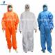 60GSM Overalls for Demolition Decontamination Decoration Disposable Protective Clothing