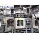 PLC Touch Screen Milk Filling Machine Fully Automatic Pneumatic Electric Driven