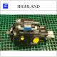 Agricultural Harvester Tandem Hydraulic Gear Pump Left Rotation Direction