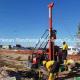 Advanced Hydraulic Crawler Core Drilling Rig Powered By 74KW Cummins