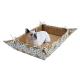 Oxford Waterproof Summer Mat Cat Small Dog Cooling Bed Cushion Mat