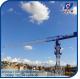 4t QTZ50(PT5010) Flat Top Tower Crane For Real Estate Construction