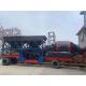 Large Mobile Concrete Mixing Plant 3.8m Discharge Height For High Intensity Work