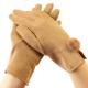 Nylon Suede Winter Warm Gloves Women Sensitive Screen Touch Finger Driving