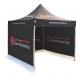 10x10ft Waterproof Pop Up Canopy Tent With Full Sidewalls, Heavy Duty Outdoor Exhibition Tents