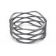 Precise Stainless Steel Wave Spring / Wavy Washer Spring For Office Equipment