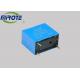 Generic 12Volt 4 Pin Automotive PCB MINI Relay 15A Blue Cover