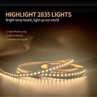 2835 Led Strip12/24V Flexible Dimmable Led Strip Lights With Remote Control