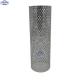 25 micron cylinder slotted sieve stainless steel screen pipe tube Wedge wire screen slot tube well screen filter