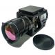 280mm Long Focal Length Continuous Zoom Miniature Airborne MWIR Cooled Thermal Security Camera