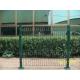 Small Garden Triangle Bending 1.23m Height 3d Fence
