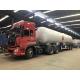 60cbm / 59.52cbm LPG Gas Tanker Truck Mobile Transport Semi Trailer Truck