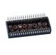 HST-4047SXCR 0.1Vrms Network Magnetic Transformers XFRMR 10/100B-TX