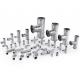 SS304 316L Reducing Coupling Stainless Steel Pipe Connector Press Fittings