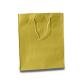 Attractive Yellow Jewelry Gift Bags Eco Stylish Shopper Bag With Grosgrain Handle