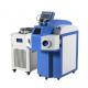 High proformance Automatic Metal Alloy Jewelry Necklace Laser Spot Welding Machine