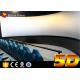 12 Special Effects and Motional 4D Movie Theater Customized from 2-200 Seats Made in Leather