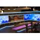 ISO14001 Curved Led Displays P2mm SMD1515 Led Video Wall Studio