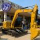 Used CAT307E 7Ton Small Caterpillar Excavator,Year 2022,Almost New On Sale