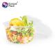 Wholesale disposable PP plastic soup bowl microwave noodle soup bowl