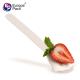 Europe-Pack new products biodegradable long handle plastic ice cream spoon