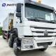 Hot Sinotruk Howo Crane Truck 8X4 10Tons Cargo With Folding Crane 16 Wheels Best Price