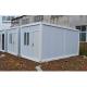 Commercial Prefab Reinforced Mobile Warehouse Flat Pack Container Homes Q235 Q235B Q355 Q355B