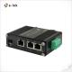 Mini Industrial 3-Port 10/100/1000T + 1-Port 100/1000X SFP Gigabit Ethernet Switch