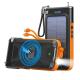 Wireless Portable Solar Charger Power Bank With FM Radio 20000mAh
