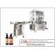 500-2500ml High Accuracy Lotion Filling Equipment With Stainless Steel Tank