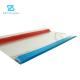 0.175mm 0.188mm Thickness Flexo Printing Machine Parts Pet Shrink Film With Strip