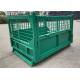 Anti Rust Stackable Stillage Collapsible Pallet Cage Container Manufacturers