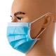 Personal Care Disposable Surgical Masks Tie On / Earloop Style Easy Breath