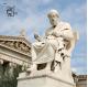 Marble Socrates Statue Stone Carving Garden Greek Athens Sculpture Famous Outdoor Large