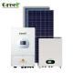 110/220V Output Voltage Hybrid Solar System with Pure Sine Wave Inverter and LCD Display