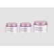 Eco Friendly Plastic Cosmetic Jars 30g 50g 100g Pp Round Container