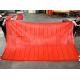 Red color Polyurethane Fine Screen Mesh For Screening Machines