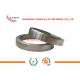 Non magnetic Copper Nickel Alloy Strip Gold / Silver Color Good Wear Resistance