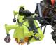 Pavement Side Brush PTO Yard Sweeper Vacuum Sweeping Tractor