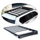 Universal Aluminium Black Roof Rack for Toyota LC200 LC79 LC150 300KG Loading Capacity